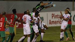 Olimpia anunció que la ida de final con Marathón se jugará el día jueves, con ello obliga a los verdes a reprogramar para el domingo. Foto DIEZ