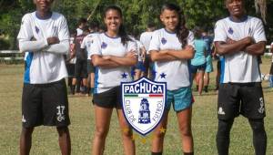 Jugadores hondureños probarán suerte en las categorías inferiores del Club Pachuca de México.