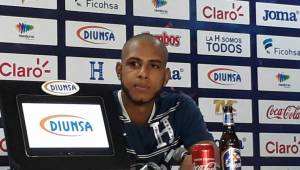 El delantero hondureño Eddie Hernández, ha relatado cómo han sido estos días de trabajo tras su grave lesión.