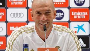 Zidane afirmó que solo le interesa el resto de los partidos y evitó hablar sobre las polémicas que rodean al Real Madrid.