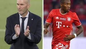 Zidane ya ha contactado a David Alaba para tantear el terreno y ver si es posible cerrar su fichaje por el Real Madrid.