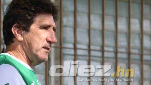 El Técnico del Marathón, Héctor Vargas, considera al equipo de Olancho como un rival bien reforzado.