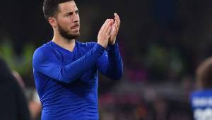 Hazard ha sido vinculado con el Real Madrid y dejaría el Chelsea a partir del próximo curso.