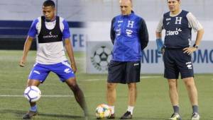 Fabián Coito podría alinear de titular al hondureño Rigoberto Rivas ante Nicaragua. // Fotos cortesía Fenafuth.