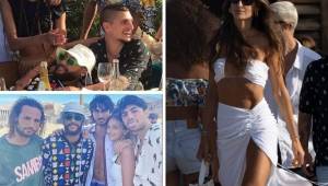 Vaya escapada la que se ha dado Neymar y Verratti, estrellas del PSG, en plena pademia del coronavirus. Hasta un ángel de Victoria's secret se unió la fiesta. FOTOS: The Sun y redes sociales.