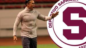 Walter Centeno dejó al Municipal Grecia para darle el 'sí' al Saprissa, su amor eterno. FOTO: Cortesía La Nación.