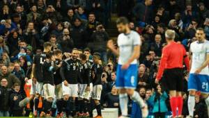 Argentina saca un resultado positivo ante la Italia de Buffon y sin Messi en la cancha.