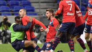 Locura total con el Lille de Francia quien consiguió una gran remontada para volver a la cima.