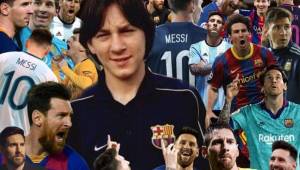 Messi llega a los 33 años de edad y con muchos récords por romper en el mundo del fútbol. Sin duda, una leyenda.