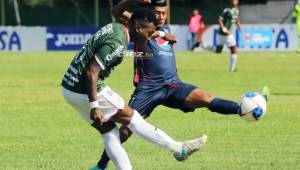 Marathón y Motagua están reeditando el clásico de las 'emes' en el Yankel Rosenthal. FOTO: Moisés Valenzuela.