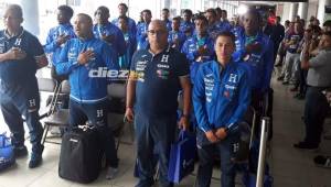 La Fenafuth dedicó un bonito recibimiento a los jugadores de Honduras que conquistaron el bronce en Barranquilla. Fotos Juan Salgado