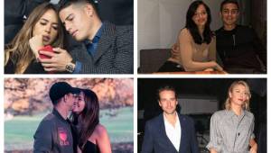 Javier Hernández con Sarah Kohan y James Rodríguez con Shannon de Lima son dos de las parejas que mas sorprendieron al público en el 2018.