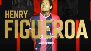 Con Henry Figueroa, Alajuelense contará con cuatro hondureños para el torneo Clausura 2019. Así lo anunció el club tico en sus redes sociales.