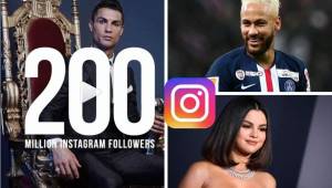 Nuevo récord para Cristiano Ronaldo, pero ahora lejos de la cancha de fútbol. Se ha convertido en la primera persona en el mundo en alcanzar los 200 millones de seguidores en Instagram. Acá te mostramos a los más seguidos en esta red social.