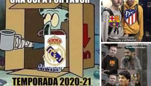 Siguen las burlas contra el Real Madrid y el Barcelona tras la conquista del Atlético en la Liga de España. Para morir de la risa.