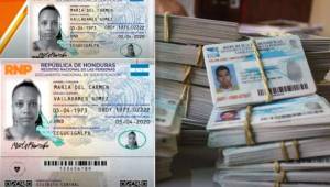 En la foto izquierda se muestra la nueva identidad, al costado derecho el actual documento.