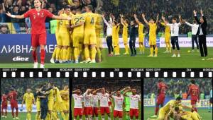 La selección lusa perdió este lunes en su visita al estadio de Kiev, pero Cristiano volvió a engrandecer su carrera. Acá las imágenes más curiosas.