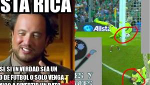 La selección mexicana derrotó 2-0 a la selección costarricense y las burlas no se hicieron esperar en las redes sociales.