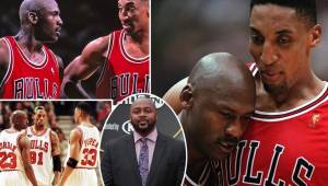 Scottie Pippen fue uno de los mejores compañeros y amigos de Michael Jordan en los Chicago Bulls