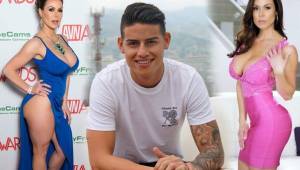 El futbolista colombiano, James Rodríguez, quien milita en el Bayern Munich, ha sido protagonistas en los principales medios del mundo tras seguir en twitter a la actriz de cine para adulto, Kendra Lust. De inmediato la actriz le respondió el follow.