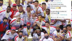 El Chelsea sorprendió al Olimpia con una felicitación en sus redes sociales por la conquista de la Copa 32 que recientemente sumó ante el Marathón.