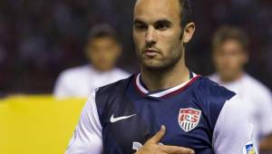 Landon Donovan declaró fuertemente contra la falta de actitud de la selección de Estados Unidos.