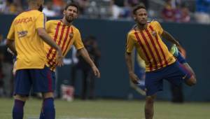 Messi ha sido uno de los futbolistas que ha tomado el rol de líder para convencer a Neymar pero no se han dado los resultados esperados.