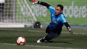 Keylor Navas estaría muy cerca de alcanzar un acuerdo con el PSG por su traspaso. // Foto Real Madrid