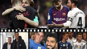 Ellos son los futbolistas que serán rivales este miércoles en el Camp Nou, pero que fuera de las canchas comparten una gran amistad.