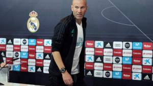 Zidane asegura que ahorita puede estar y seis meses después ya es historia.