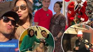 Mirá cómo disfrutaron las grandes figuras del fútbol estas fiestas de nochebuena. El portugués Cristiano Ronaldo tuvo un gesto que es digno de compartir.