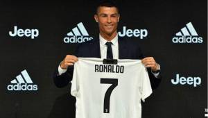 Cristiano Ronaldo se está poniendo a tono para el inicio de la Liga italiana.