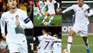 Cristiano Ronaldo marco cuatro goles con la Selección de Portugal ante Lituania y permite a la vigente campeona de Europa mantener sus opciones de clasificarse a la Eurocopa-2020