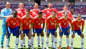 La Selección de Costa Rica es una de las favoritas para clasificar a Qatar 2022.