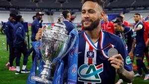 Neymar ha conquistado nueve campeonatos desde que fichó por el PSG.