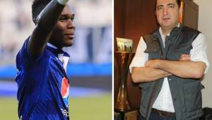 El directivo del Motagua espera renovar contrato a Rubilio Castillo después de la Semana Santa.