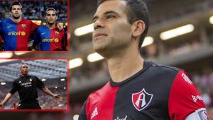 Rafa Márquez fue por mucho tiempo el defensa central del Barcelona de España.