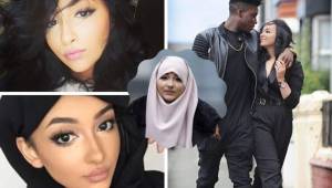 En cuestión de poco tiempo, Amaani Noor pasó de ser la pareja de un jugador del Liverpool a convertirse en novia yihadista. Sufrió un tremendo cambio físico, pues era una belleza.