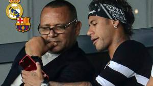 El papá de Neymar siguió en redes sociales a Sergio Ramos, capitán del Real Madrid.