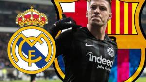 Real Madrid y Barcelona se van a pelear ahora por un delantero y se trata de Luka Jovic.