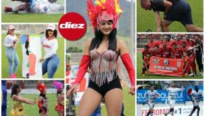 Se cerró la fecha 12 del Clausura 2020 en Honduras. Estas son las postales que captó el lente de DIEZ de los juegos en el Francisco Martínez y Excélsior. Fotos Neptalí Romero y Edgar Witty