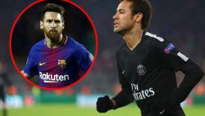 Neymar contó una anécdota que tiene con Messi cuando jugaba para el Barcelona.