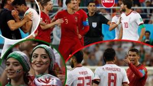 Te dejamos las mejores imágenes que seguramente no viste por TC del empate de Portugal contra Irán en Rusia 2018. El desgarrador llanto de los jugadores iraníes y la bronca que se armó entre ambas selecciones al final pitazo final del partido. Además tenés que ver la belleza que adornó el Mordovia Arena.