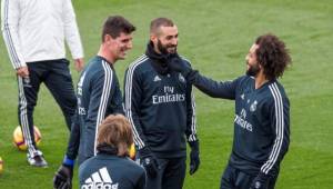 Courtois y Marcelo son las nuevas bajas del Real Madrid para el partido ante el Manchester City.