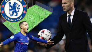 Zinedine Zidane ha realizado tres peticiones para aceptar dirigir al Chelsea de Inglaterra. The Sun sacó el 11 que tendría el DT francés.