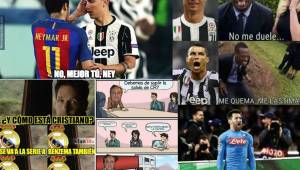 Cristiano Ronaldo dejó de ser jugador del Real Madrid y se ha ido a la Juventus. Los memes no podían faltar en las redes sociales.