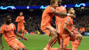 El Lyon ha dado la sorpresa en la primera jornada de Champions al vencer como visitante al Manchester City en Inglaterra.