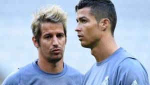 Fabio Coentrao, que es gran amigo de Cristiano Ronaldo, saldrá del Real Madrid, donde no cuenta para Zidane.