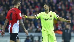 Ni Messi ni Luis Suárez pudieron anotar en la dura cancha de San Mamés.