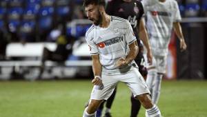 Diego Rossi es el gran goleador de Los Angeles FC en este torneo MLS is back.